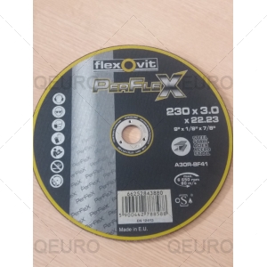 DISC TAIERE PERFLEX 230 X 3.0 X 22,23