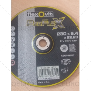 DISC POLIZARE PERFLEX 230 X 6,4 X 22,23