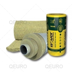TECH Wired Mat MT 4.1 MST 640ÂºC, densitate 80 kg / mc, grosime 50 mm, 4 mp / rulou.